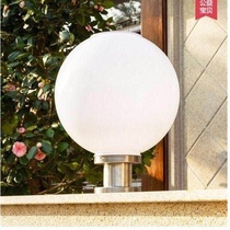 Gate ball light scenic area outdoor stigma waterproof Villa Garden Wall anti-Rain City pillar high-grade warm light too