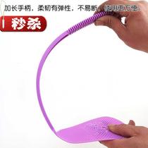 Plastic thickened mosquito repellent flies patting non-rotten flies h-Pat manual long handle color pats mosquito fly artifact mesh fly