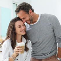 German imported Leonardo lionato series handmade glass coffee cup milk juice Cup heat-resistant water Cup