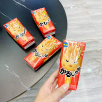 Spot Japanese local Glico new food sense Kacha potato stick baby snack (delicious recommended)