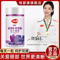 Hengbikang Blueberry Lutein Ester Eye Nutrition Official Flagship Store for Adults Children and Teenagers