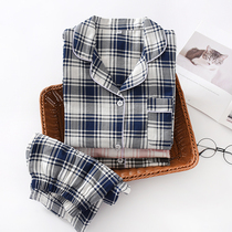 Special Price Couples Pyjamas for men and women Spring autumn season Pure cotton cloth Loose Big Code Thin and Thin Family Clothing Suit Summer