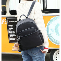 Tlivasa Chi Oxford cloth backpack 2021 new fashion lightweight schoolbag female temperament Joker small backpack