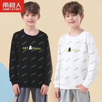 Boys clothes 2021 spring and autumn tops hooded tide boys childrens clothes early autumn clothes fried street foreign atmosphere