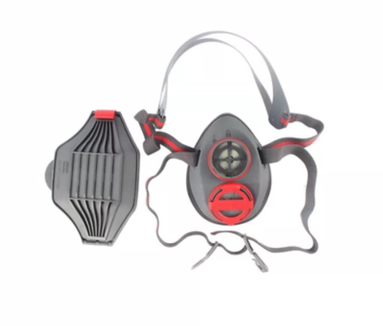 HoneywellD4Y7200MC self-priming filter anti-particulate respirator single filter box half mask with filter cotton