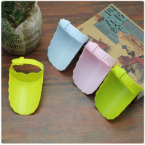 Creative design adjustable size faucet extender lace strap children hand wash Guide sink sink