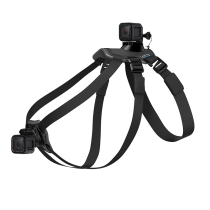 GoPro sports camera accessories dog strap dog chest strap Fetch