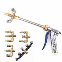  Thickened agricultural 3 nozzle atomization stainless steel high-pressure fan-shaped imported medicine multi-head spray rod mist remote medicine gun