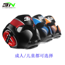 BN Boxing Helmet Special Muay Thai Sanda Adult Men and Women Fighting Taekwondo Childrens Training Protectors Head Protectors