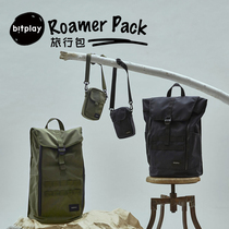 Taiwan Bitplay Traveling Backpack Shoulder Bag macbook Laptop Bag Leisure Schoolbag Trendy Backpack