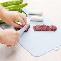 Kitchen thin cutting board cutting board cutting fruit board cooking board sticky board plastic cutting board small number