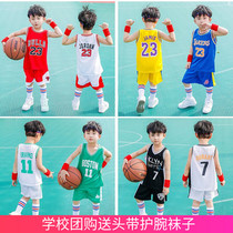 Children's Basketball Suit Summer Boys' Sports Custom Jersey