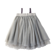 MARLMARL baby two dress gauze dress girl puff dress gray skirt tutututu02