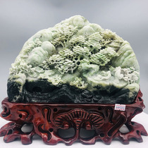  Direct supply from the source of Chinas four famous jade splendid future Dushan jade ornaments 5610 grams