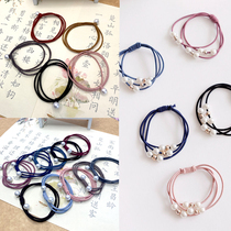 Childrens hair accessories Hair circle Hair rope does not hurt hair Adult Korean version princess tie hair rubber band Baby head rope Girl headdress