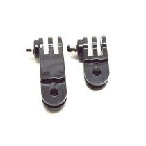 Action Camera Helmet Mount Front Shooting Kit Active Base Kit for GoPro SJCAM DJI