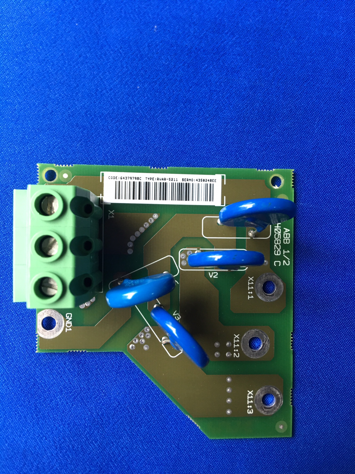 ACS800 Inverter RVAR-5211 Filter Board Absorber Board Inlet Board