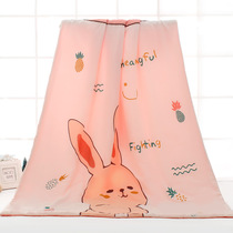 Childrens cartoon kindergarten summer cool quilt baby summer quilt nap thin air conditioning by summer quilt