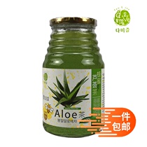 In April 22 South Korea imported Dormeile Honey Aloe Vera Tea 1kg Honey Fruity Tea