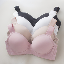 Japanese specialized thin seismic movement underwear running yoga fitness wide shoulder band gathering steel-free lap-brated girls