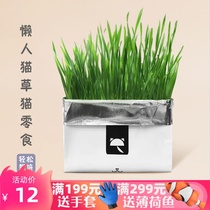 Meow selection) not card cat grass seeds hydroponic hair ball cat hair spit wheat grass snacks cat supplies