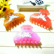 Jelly-colored grabbing clips hair clips head clips hair clips beautiful headwear ladies refreshing summer accessories a variety of random