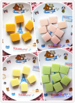 Full 38 Hamster Golden Silk Bear Snack Food Japan SUDO Waffle Crisp Vegan Pie Palatable