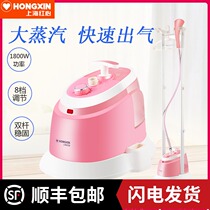 Shanghai red heart household steam hanging ironing machine RH2069 clothing store handheld vertical ironing machine ironing clothes