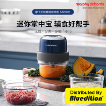 Mofei cooking machine baby food supplement machine baby household electric Mini mini garlic mash meat grinder mixer
