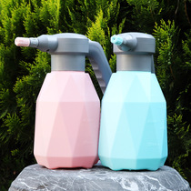 2L garden nozzle electric kettle handheld household watering water powder water charging spray spray 1 5L