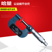 Hama Public Law Wire Micrometer 0-25-50-75-100-125mm Gear Micrometer Screw Micrometer Screw Micrometer