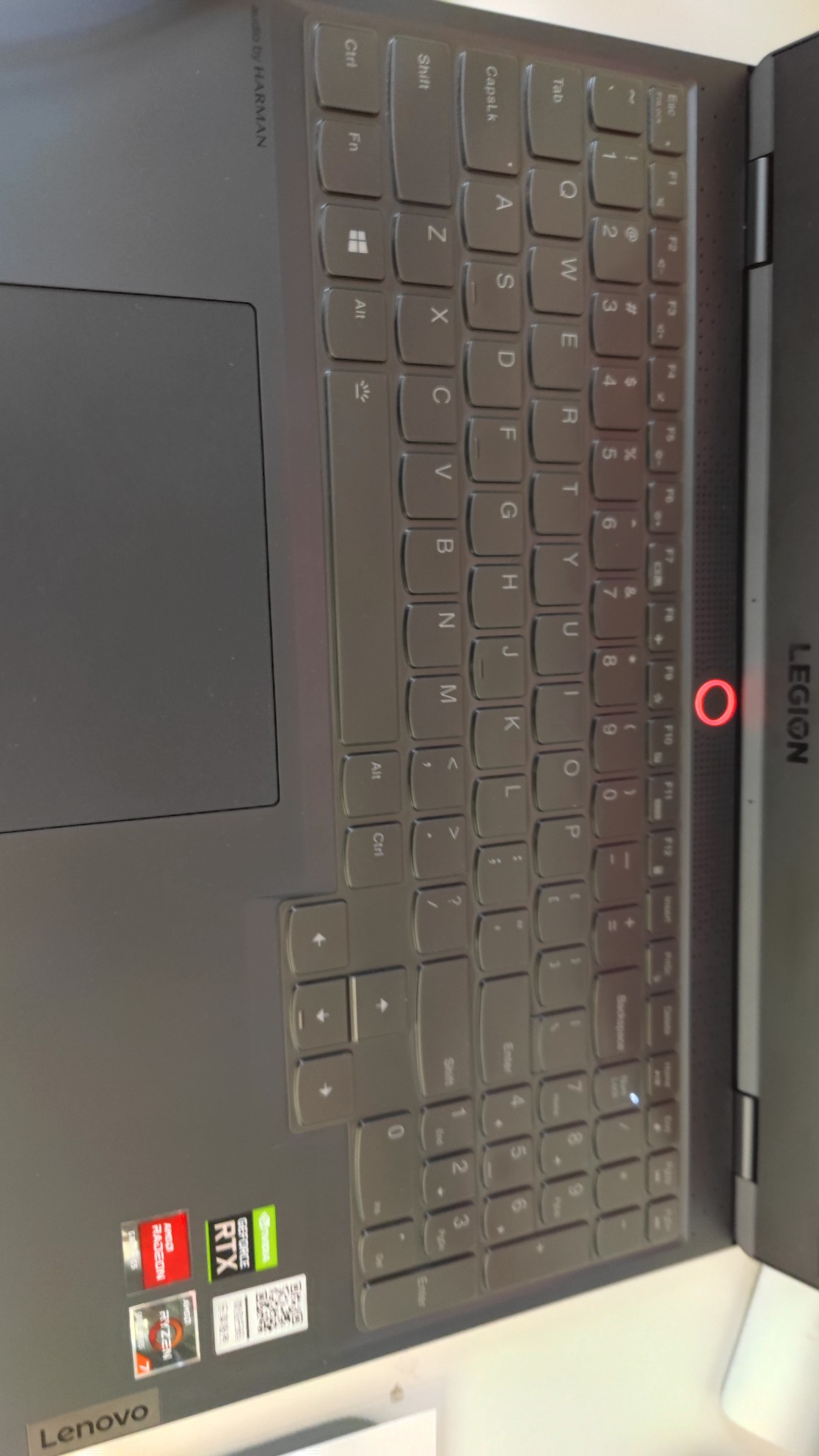联想y700笔记本键盘保护膜深度评测 不多用几天你体验不到的!