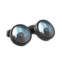 King of British RT cufflinks Tateossian curved pendulum Pearl fritilla men cufflinks black cuff gift