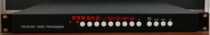 Industrial grade full real-time SDI six-way screen splitter 3G split screen synthetic image 6 in 1 out seamless switch