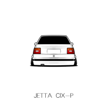 Suitable for Volkswagen Jetta partner low-lying car scratch model stickers car friends will Personalized car stickers custom HF