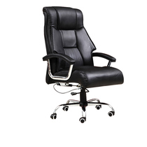 Office furniture owner chair office chair lift PU leather cow leather chair can lift and lie office special