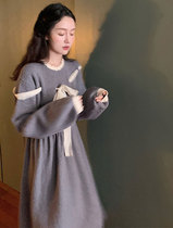 Fah Style Heben Wind Little Black Dress Girl Strap Design Sensation Temperament Inner Hitch Bottom Tandem Coat Bridesmaid Dress Toast