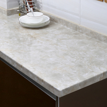 Kitchen sticker waterproof and oil-proof self-adhesive stove high temperature thickened desktop cabinet countertop refurbished marble sticker