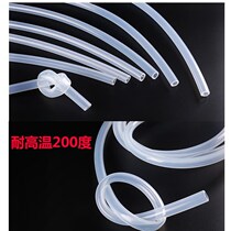 4 6 8 10 12 14mm transparent extra large elastic high temperature resistant transparent silicone hose Tea tray four seasons water pipe