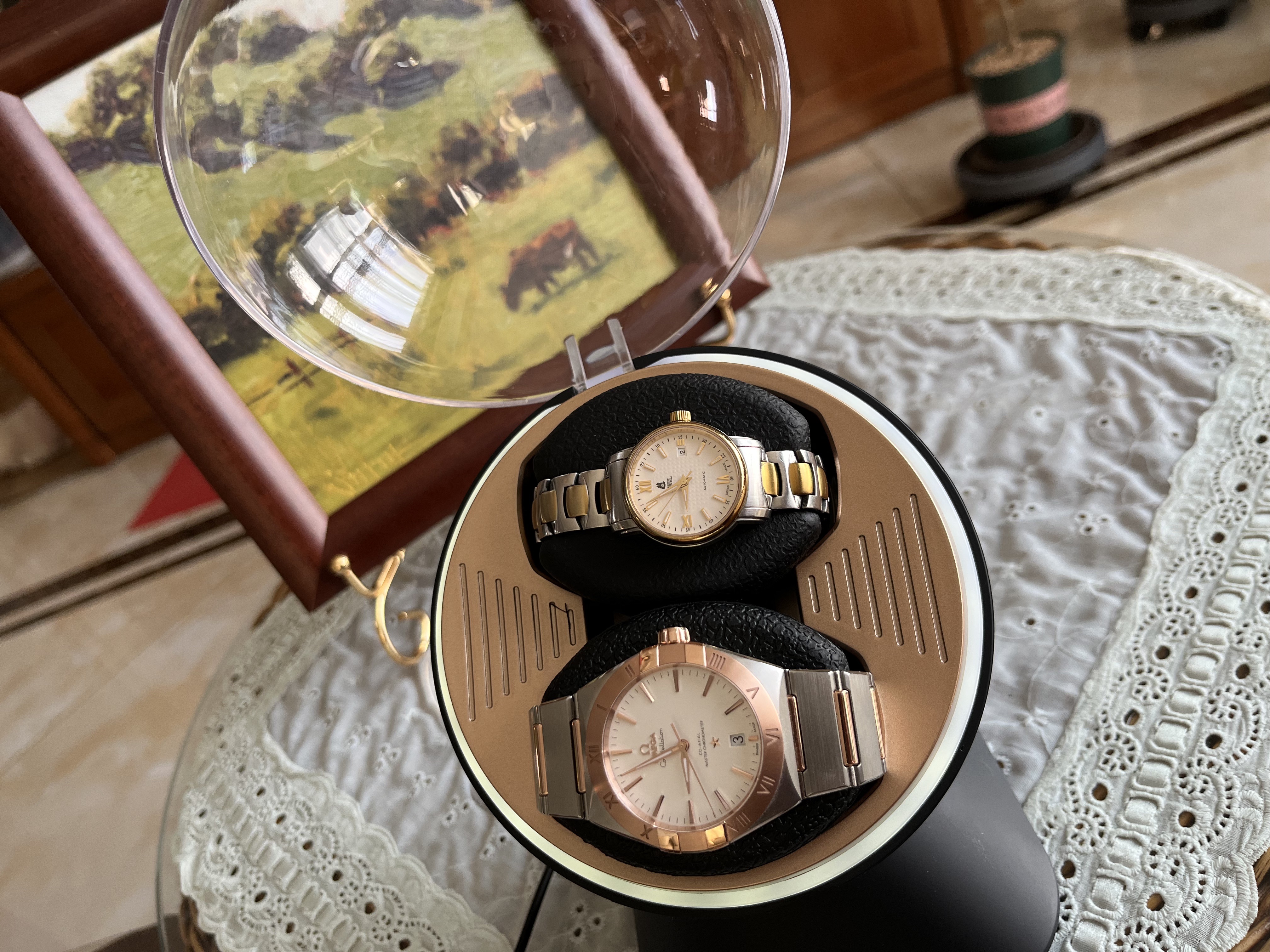 Auto Watch Winder Black photo review