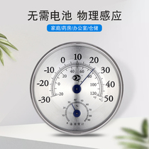 Shen Tuo Thermometer Dry And Moisture Meter Precision High Precision Home Wall Wall-mounted Industrial Drug Store Bracket