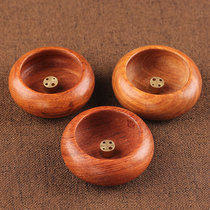 Vietnam Rosewood incense burner Mini small incense plug bowl line agarwood sandalwood tea room household incense stove