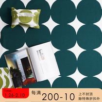 Draft CIAOGAO Original Design Creativity Nordic Simple Modern Tablecloth Fabric Refrigerator Bedside Cloth Cover Cloth