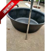 Extra large construction inner diameter 52 cm thick pots and pots in plastic basin buckets