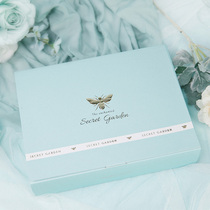 Fang Senyuan wedding supplies high-end wedding gifts hipster Nordic bridesmaids wedding candy box empty gift box