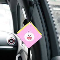 Car Perfume Sheet Pendant Cute Fragrant Lavender Woman Powder Fragrant Suspended Except Taste Pendant Scented with Decorative Hanging in the car