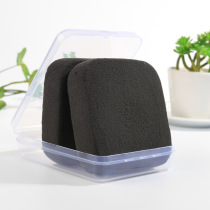 Wash puff sponge cleansing face thickened large pieces of seaweed deep cleaning bamboo charcoal super soft and delicate