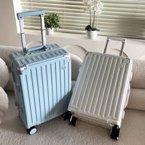 Suitcase Woman 2022 New Ins Nets Red Mini 20 Inch Case Man Short Trip Pull Rod Case Leather Case 26