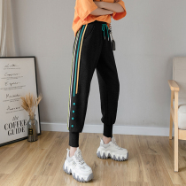 Spring and Autumn 2021 New leg sports pants