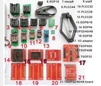 21-piece shao lu zuo for TL866CS TL866A TL866ii plus universal programmer